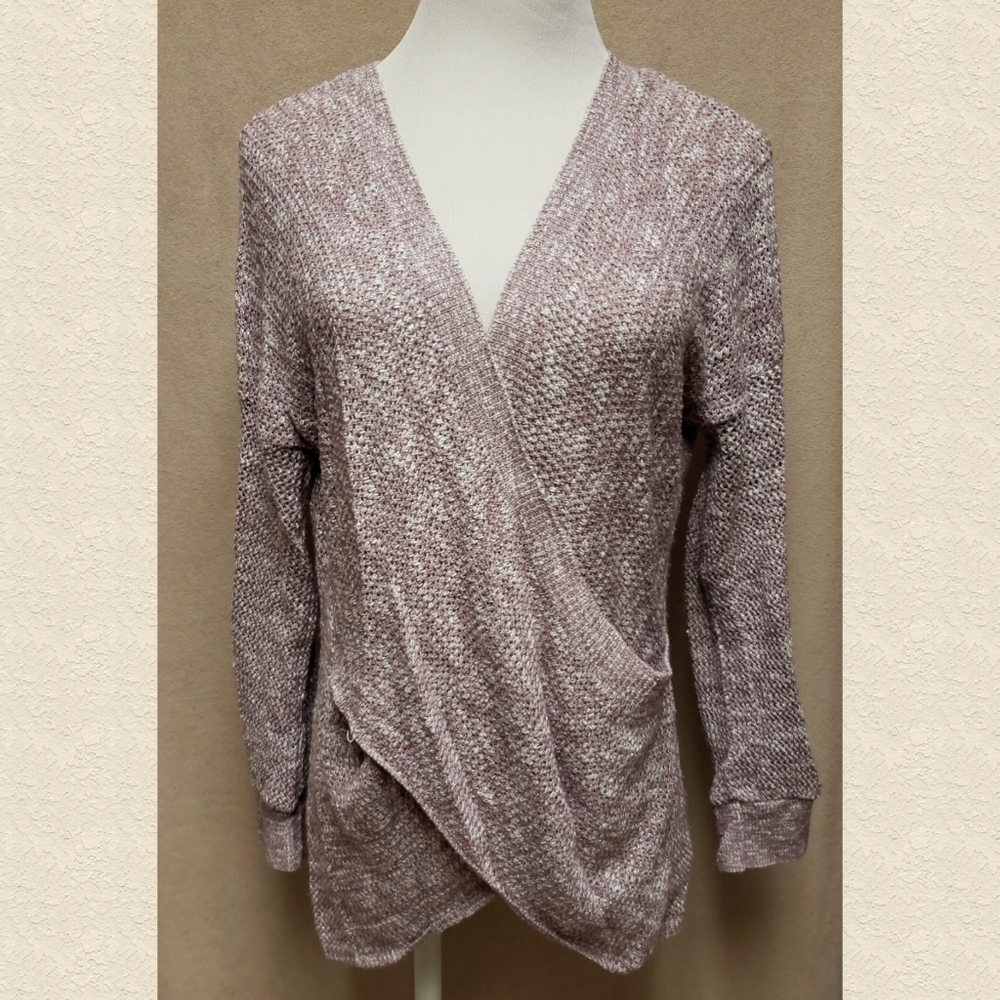Light Purple/Pink Wrap Top